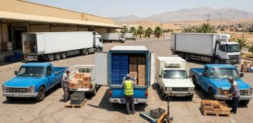 شرایط حمل بار در تابستان، ماشین حمل گوشت، لبنیات، بستنی و خشکبار در تابستان چیست؟