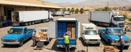 شرایط حمل بار در تابستان، ماشین حمل گوشت، لبنیات، بستنی و خشکبار در تابستان چیست؟