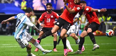 آرژانتین در یک کامبک باورنکردنی با نتیجه ۳ بر ۲ توانست مصر را شکست دهد