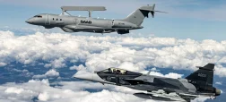 ناتو هواپیمای آواکس GlobalEye ساخت کمپانی Saab را جایگزین E-3 Sentry می‌کند