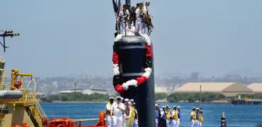 زیردریایی هسته‌ای آمریکایی USS Alexandria بعد از ۳۵ سال فعالیت بازنشسته شد