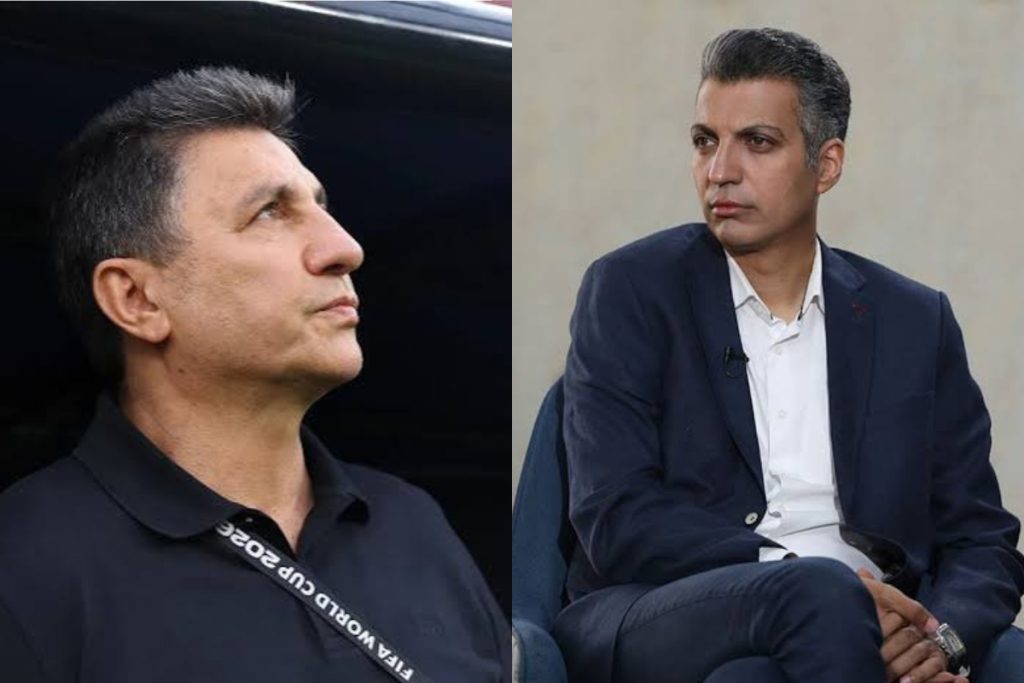 «فوتبال ۳۶۰» از دسترس خارج شد؛ از حواشی امیر قلعه‌نویی تا اشک‌های عادل فردوسی‌پور