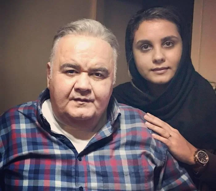 المیرا عبدی دختر اکبر عبدی