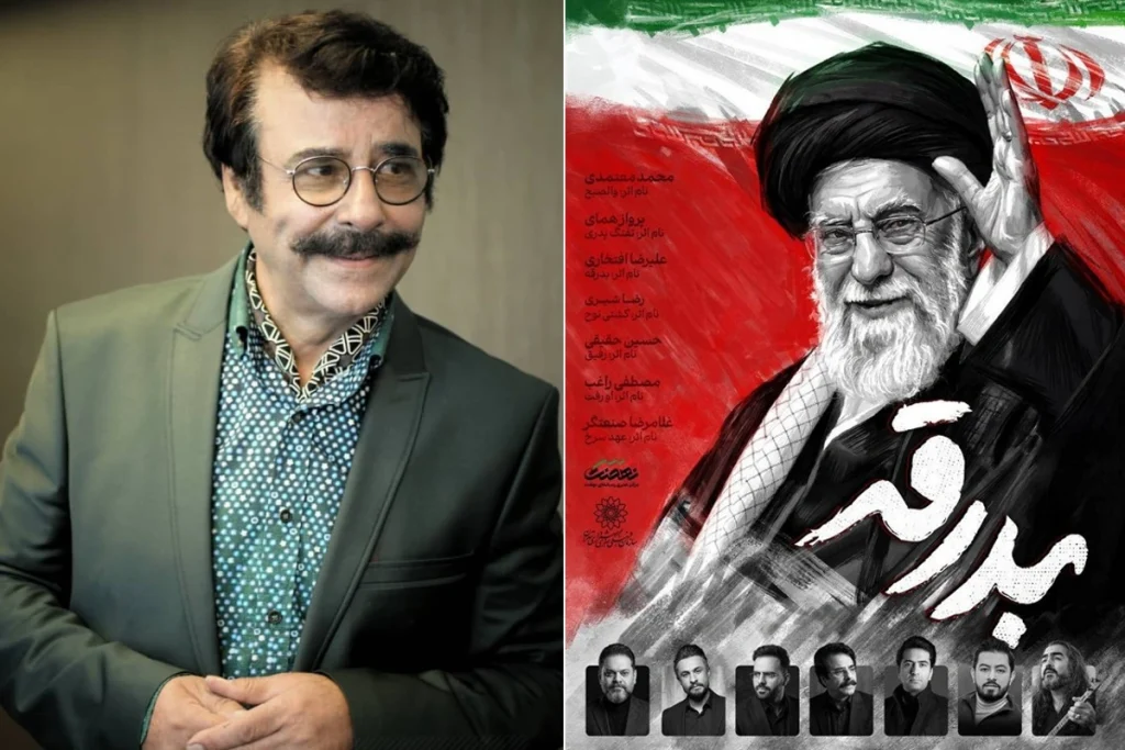 درخواست علیرضا افتخاری برای حذف صدای خود از آلبوم «بدرقه» + ویدئو