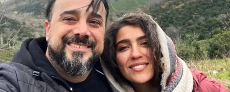 پست عاشقانه سپند امیرسلیمانی به مناسبت دومین سالگرد ازدواجش با مونا کرمی