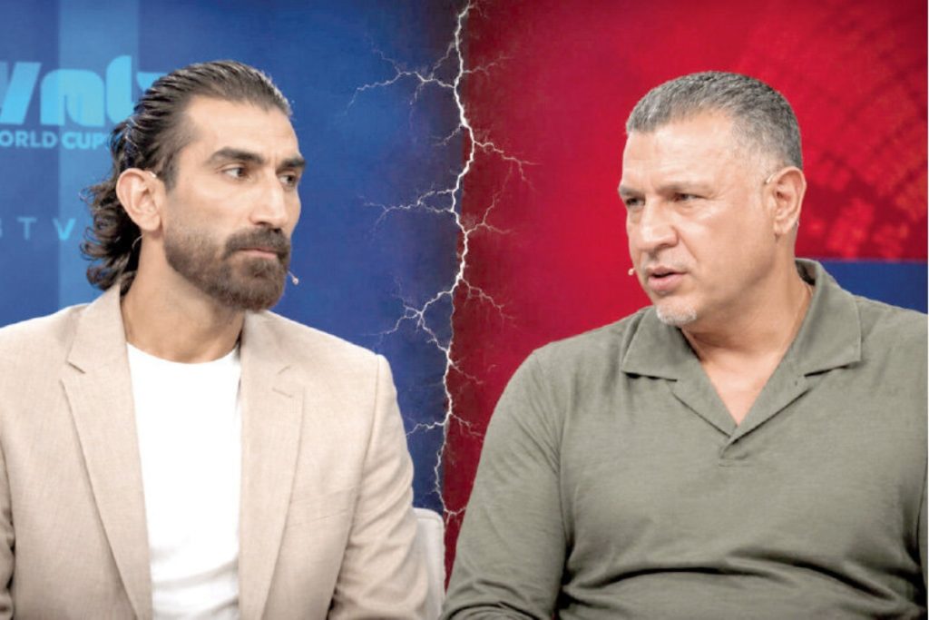 قسمت سوم انیمه حواشی فوتبال ایران منتشر شد؛ نبرد علیرضا بیرانوند و علی دایی!