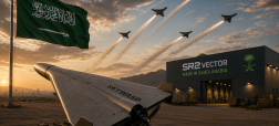عربستان سعودی از اولین پهپاد انتحاری بومی خود به نام SkyWasp رونمایی کرد