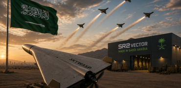 عربستان سعودی از اولین پهپاد انتحاری بومی خود به نام SkyWasp رونمایی کرد