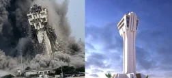برج مراقبت دریایی چابهار