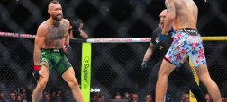 کانر مک‌گرگور پس از مصدومیت مقابل مکس هالووی در UFC 329 سکوتش را شکست