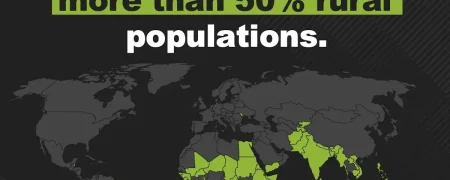 کشورهایی که هنوز اکثریت جمیعت آن‌ها در روستاها سکونت دارند + اینفوگرافی