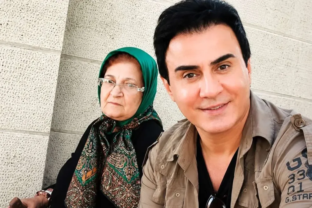 خبر تلخ برای داریوش فرضیایی؛ مادر «عمو پورنگ» درگذشت