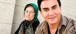 مادر داریوش فرضیایی