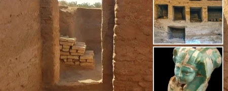 کشف شهر گمشده‌ متعلق به دوران بیزانس و مقبره‌های ۲,۰۰۰ ساله در دل صحرای مصر