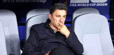 امیر قلعه‌نویی باز هم سوژه شد؛ گاف سرمربی تیم ملی هنگام تلفظ نام یک فوتبالیست!