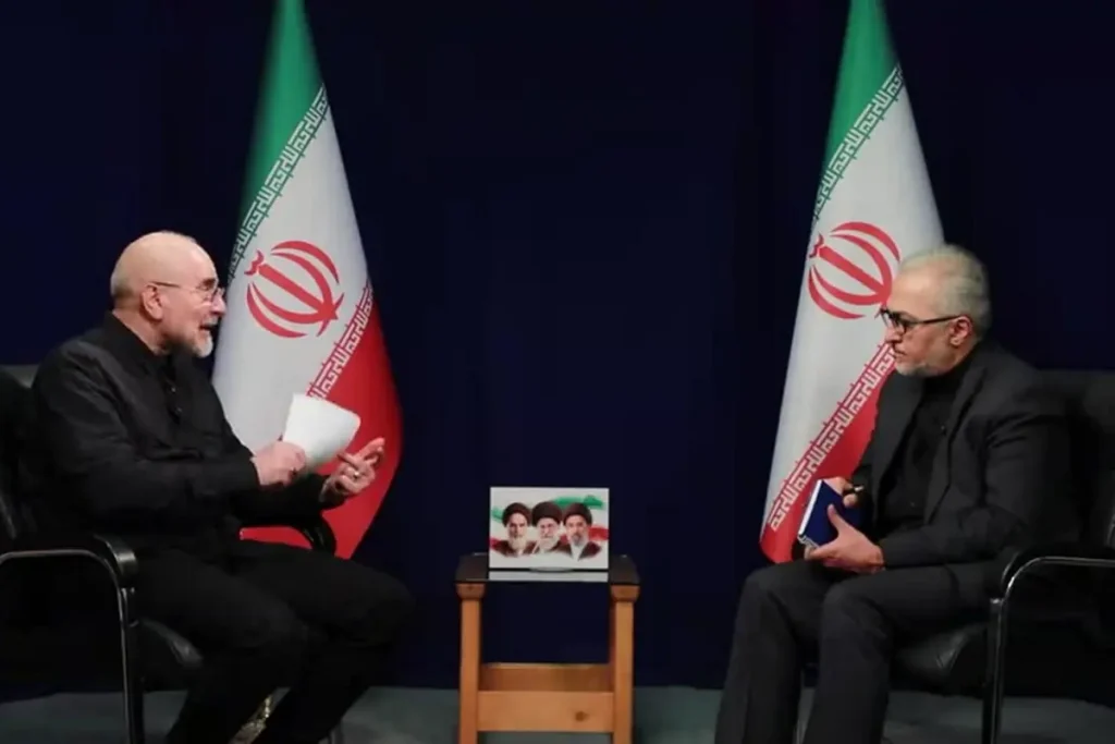 قطع ناگهانی گفت‌وگوی قالیباف در شبکه خبر؛ ماجرای سانسور مصاحبه رئیس مجلس چه بود؟