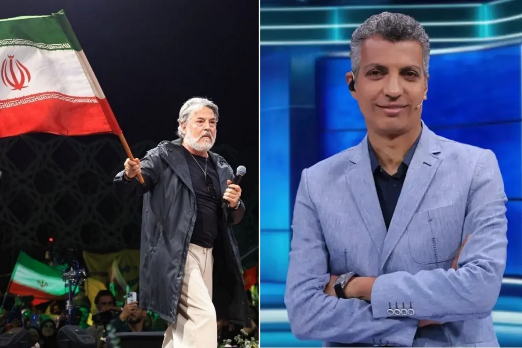 حمله لفظی قیصر به عادل فردوسی‌پور؛ از «اجنبی‌پور» تا اتهام وطن‌فروشی