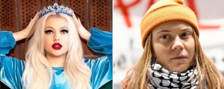 تفاوت چشمگیر گرتا تونبرگ و خواهر کوچکش؛ با بیتا مونالیزا خواننده ۲۰ ساله آشنا شوید