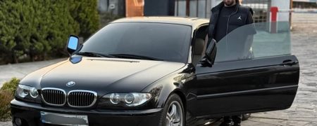 سبک زندگی لاکچری پسر سرمربی تیم ملی؛ تصاویر هوتن قلعه‌نویی با بی‌ام‌و و موتور سنگین