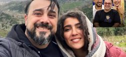 نحوه آشنایی سپند امیرسلیمانی با همسرش مونا کرمی