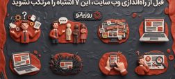 قبل از راه اندازی وب سایت، این ۷ اشتباه را مرتکب نشوید