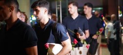 چمدان‌های سنگین و متعدد ملی‌پوشان فوتبال ایران پس از جام جهانی سوژه شد + ویدئو