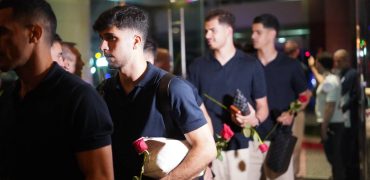 چمدان‌های سنگین و متعدد ملی‌پوشان فوتبال ایران پس از جام جهانی سوژه شد + ویدئو