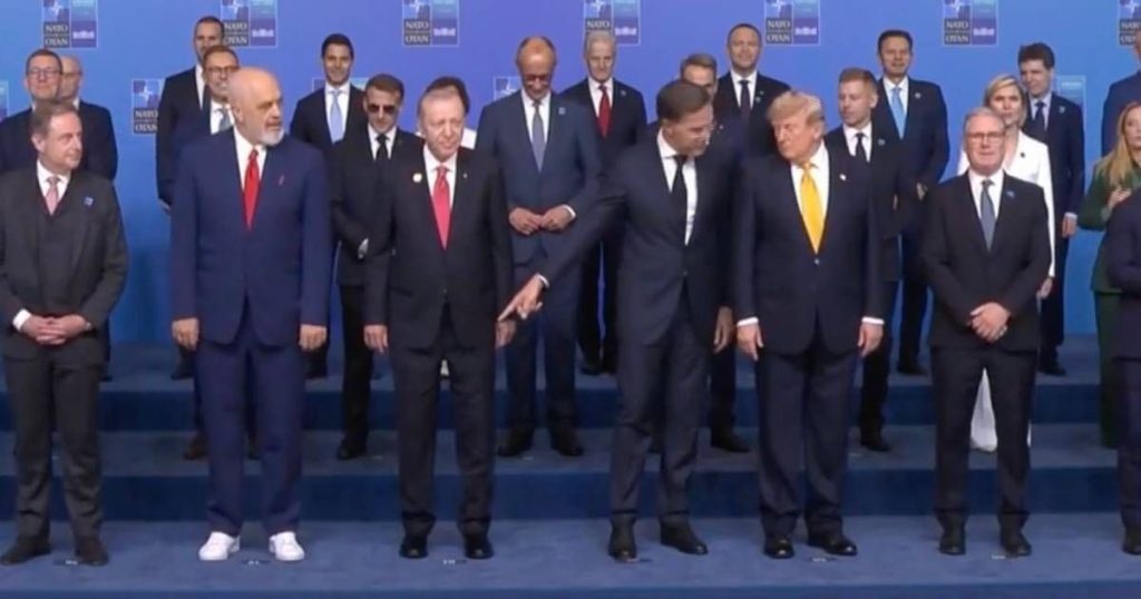 جریان کتونی نخست وزیر آلبانی ادی راما در نشست ناتو چی بود؟