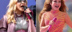 لبخوانی مدونا و شکیرا در فینال جام جهانی