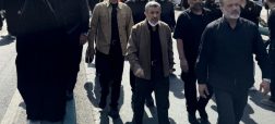 محمود احمدی‌نژاد پس از ۴ ماه بی‌خبری در مراسم تشییع رهبری دیده شد + تصاویر