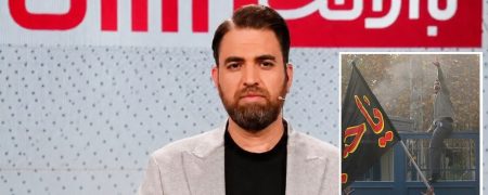بیوگرافی روح‌الله رضوی؛ مجری کشمیری صداوسیما که از دیوار سفارت انگلیس بالا رفت