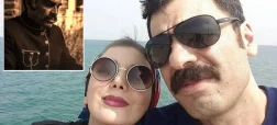 رویا میرعلمی و هسرش