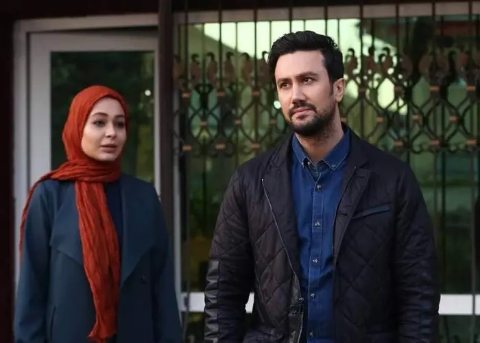 سانیا سالاری و شاهرخ استخری در دلدادگان