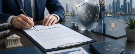 شرکت تراستی چیست و چه کاربردی دارد؟ از مدیریت دارایی تا دور زدن تحریم‌ها
