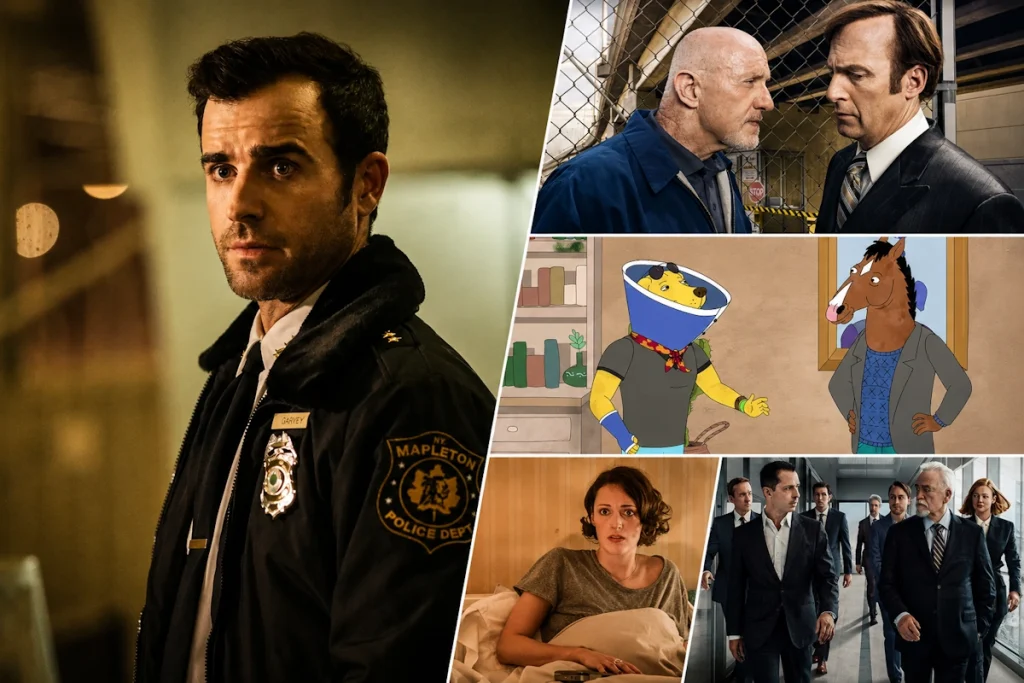 ۶ سریال خارجی برتر تلویزیون که بعد از ۲۰۱۰ منتشر شدند؛ از Fleabag تا The Leftovers