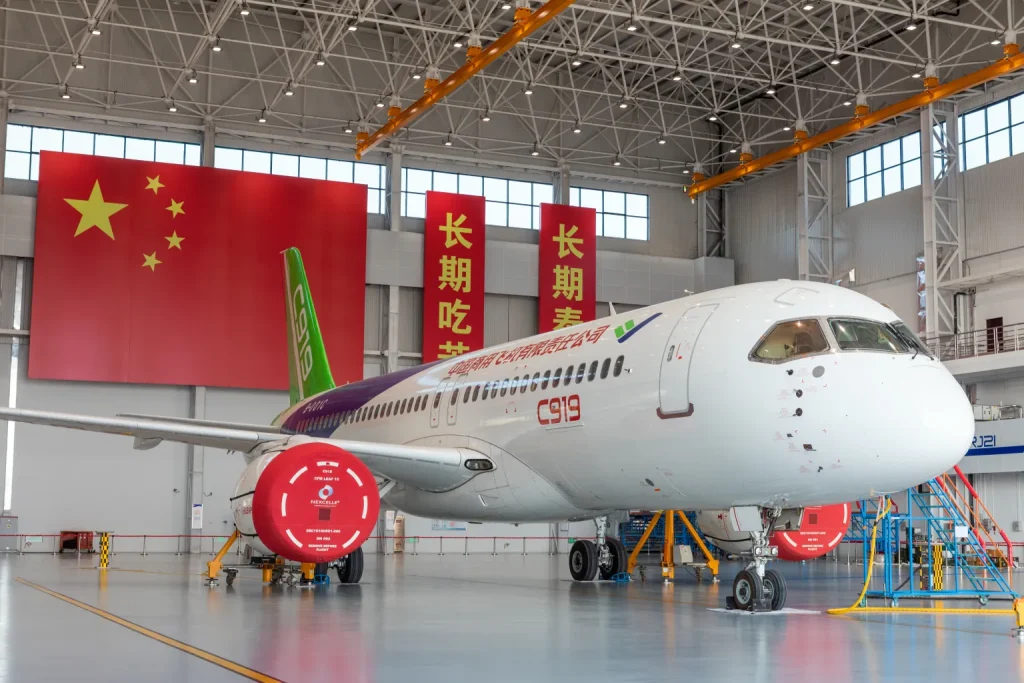 هواپیما C919 