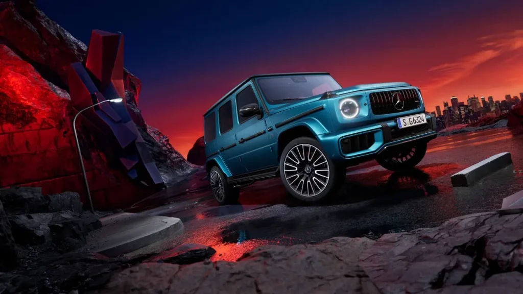مرسدس G-Wagon