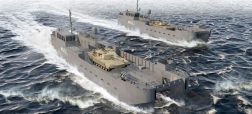 Craney Island؛ شناور نسل جدید ارتش آمریکا برای جابه‌جایی تانک و تجهیزات سنگین