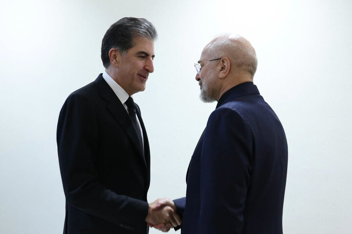نیچروان بارزانی
