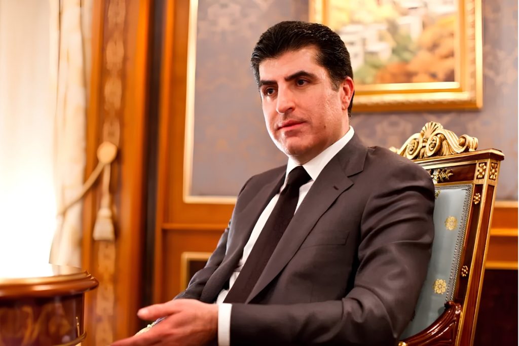 نیچروان بارزانی