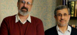 عبدالرضا داوری و محمود احمدی‌نژاد