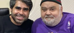 اکبر عبدی و امیر نوری