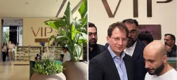 افتتاح کافه‌قنادی لاکچری بابک زنجانی در شهرک غرب؛ واکنش‌ها به یک بازگشت پرحاشیه