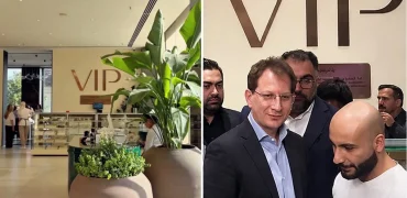 افتتاح کافه‌قنادی لاکچری بابک زنجانی در شهرک غرب؛ واکنش‌ها به یک بازگشت پرحاشیه