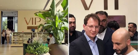 افتتاح کافه‌قنادی لاکچری بابک زنجانی در شهرک غرب؛ واکنش‌ها به یک بازگشت پرحاشیه