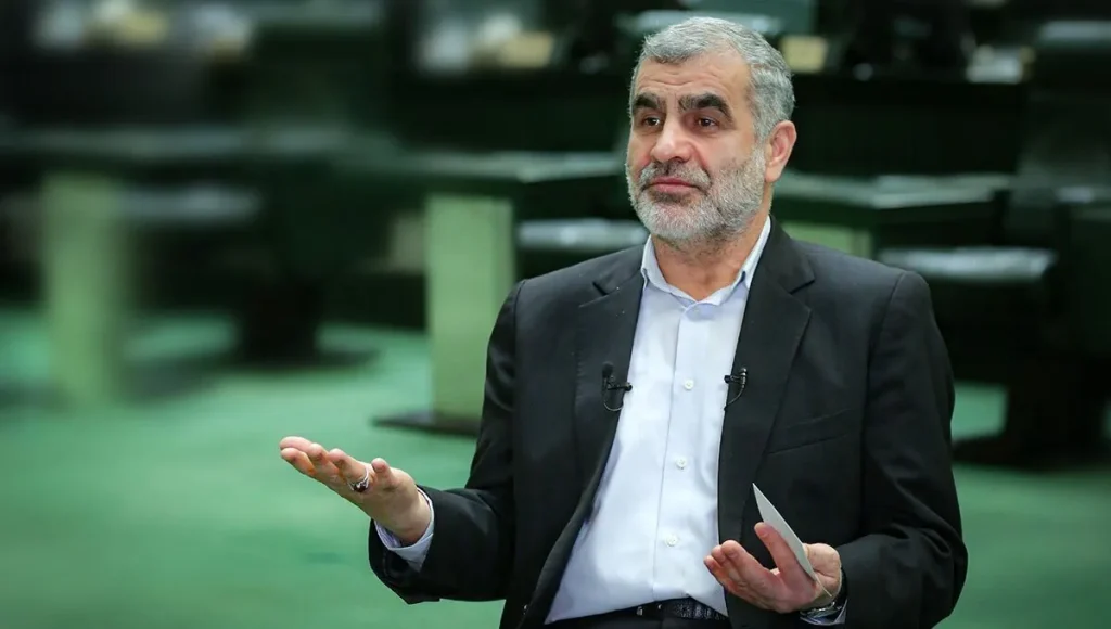 نایب‌رئیس مجلس علی نیکزاد
