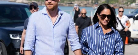 بازگشت شاهزاده هری و مگان مارکل به بریتانیا پس از ۶ سال زندگی در آمریکا