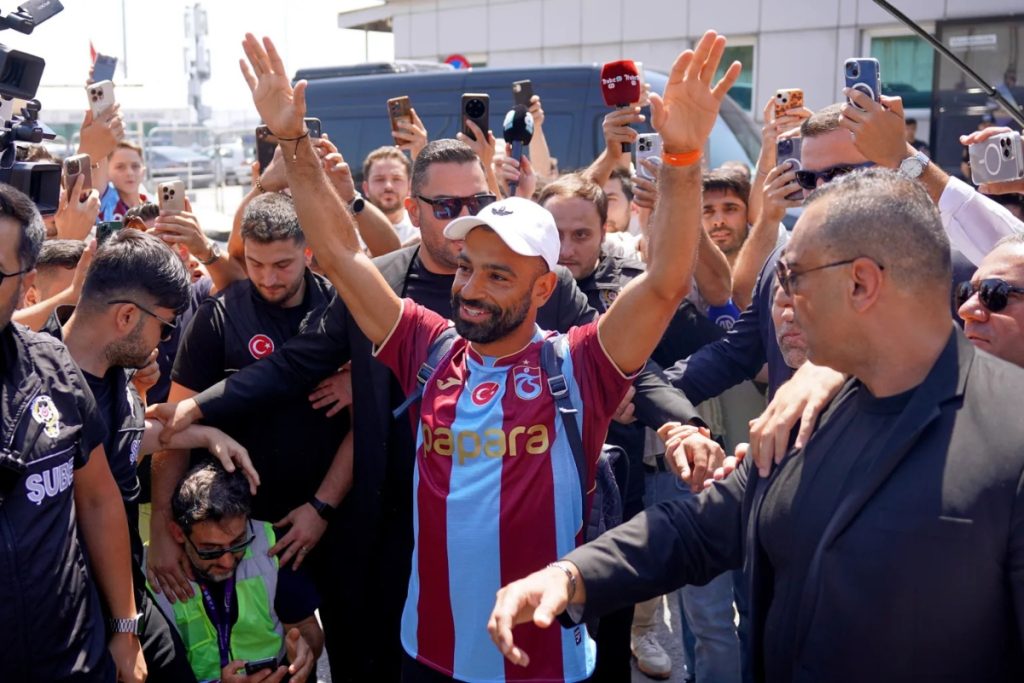 دستمزد محمد صلاح پس از انتقال به باشگاه ترابزون‌اسپور ترکیه فاش شد