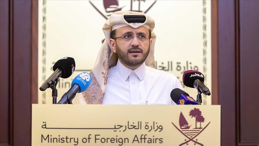 ماجد انصاری، سخنگوی وزارت خارجه قطر