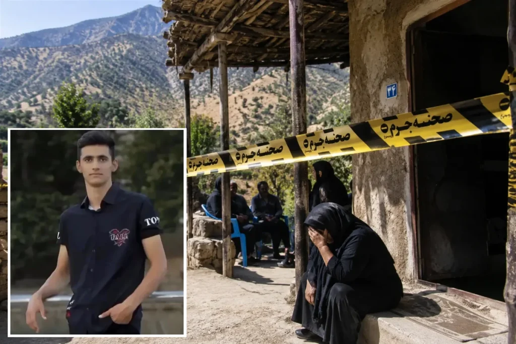 قتل یاسین ۲۱ ساله با کلنگ به دست پدر؛ «پسرم را می‌کشم و می‌دانم قانون با من کاری ندارد»
